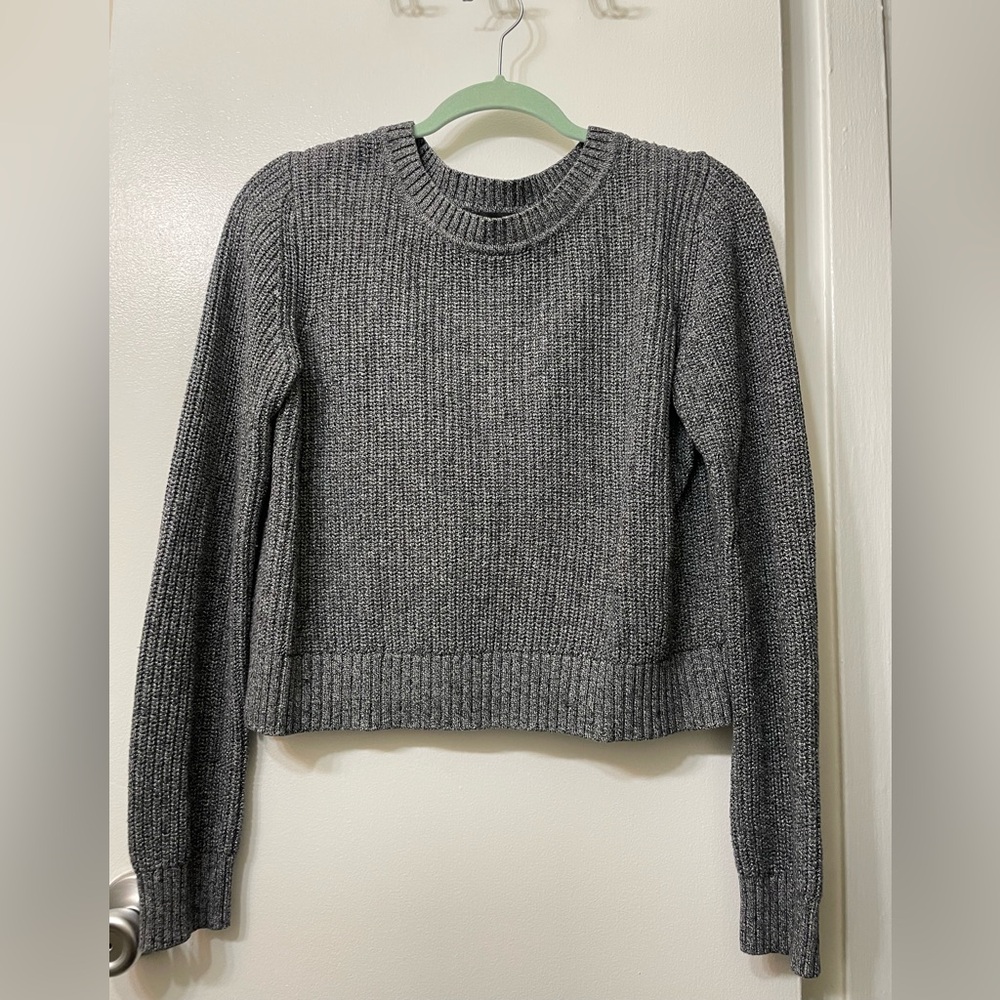Grey Banana Republic sweater size M